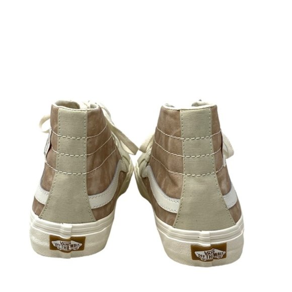 VANS Sk8-Hi 38 Decon Shoe Sand Canvas Men's Size Sneakers Skate VN0A4BX62ZA - Picture 7 of 9